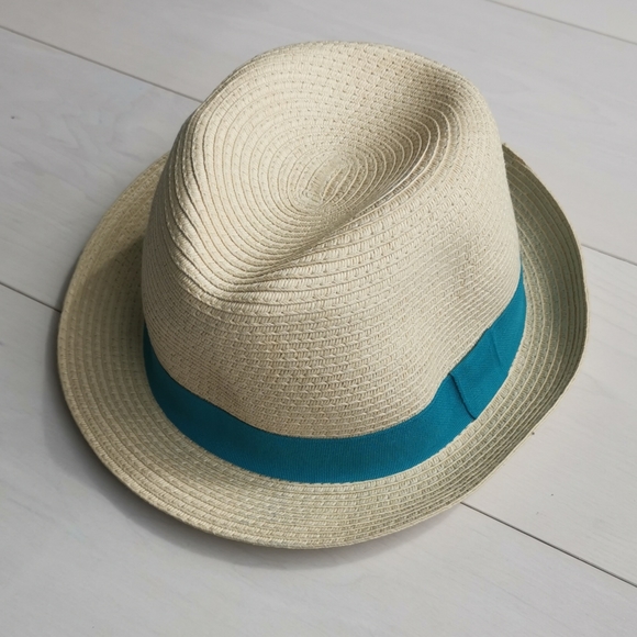 100%paper Fedora straw hat - Picture 3 of 3